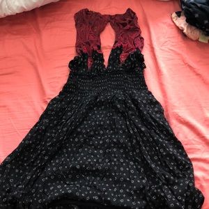 Free people mini dress